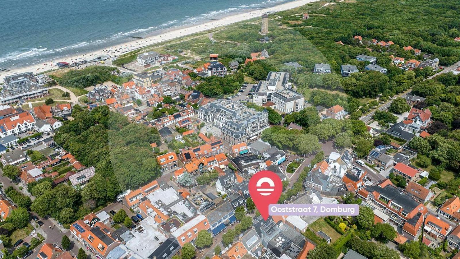 Luxe Appartement - Ooststraat 7 | Domburg "Ijsvogel" Exterior photo